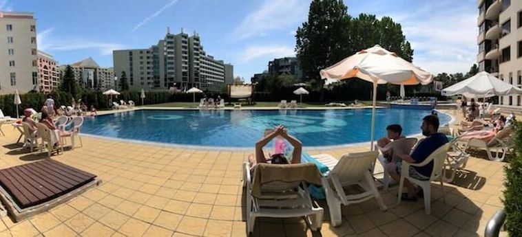 Aparthotel Poseidon - All Inclusive Sunny Beach : Photo 