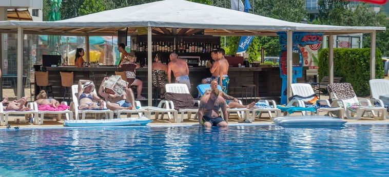 Aparthotel Poseidon - All Inclusive Sunny Beach: Foto 