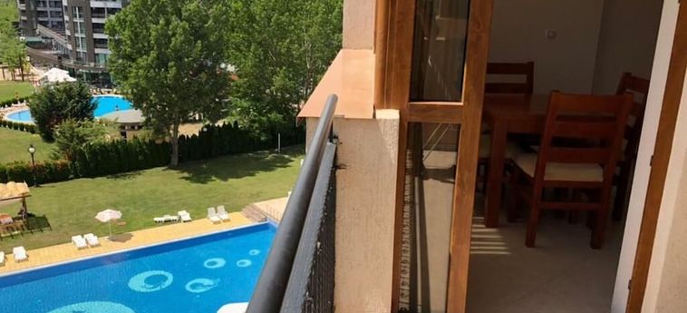 Aparthotel Poseidon - All Inclusive Sunny Beach: Foto 