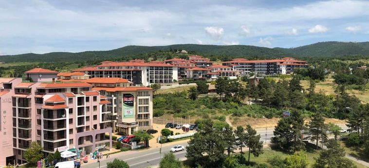 Aparthotel Poseidon - All Inclusive Sunny Beach: Foto 