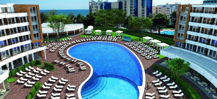 Hotel Riu Helios:  SUNNY BEACH