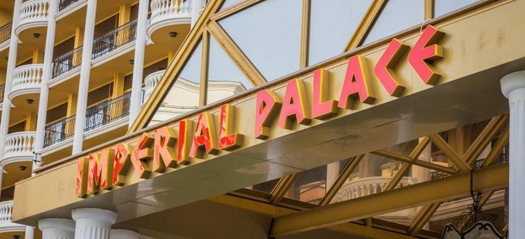Imperial Palace Hotel:  SUNNY BEACH