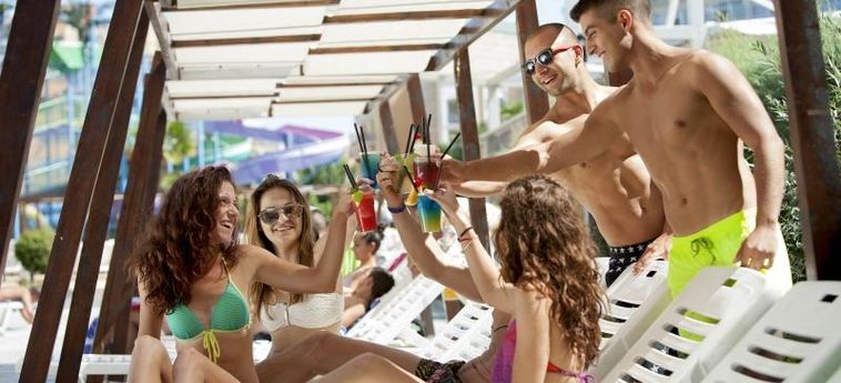 Aqua Nevis Club Hotel Sunny Beach: Foto 
