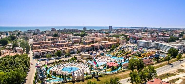 Aqua Nevis Club Hotel Sunny Beach: Foto 