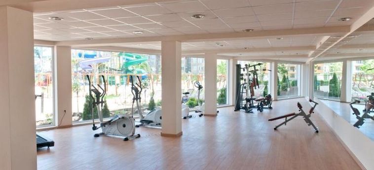Aqua Nevis Club Hotel Sunny Beach: Foto 