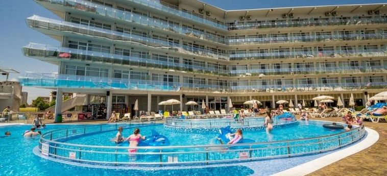 Aqua Nevis Club Hotel Sunny Beach: Foto 
