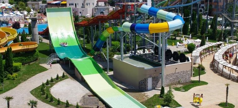 Aqua Nevis Club Hotel Sunny Beach: Foto 