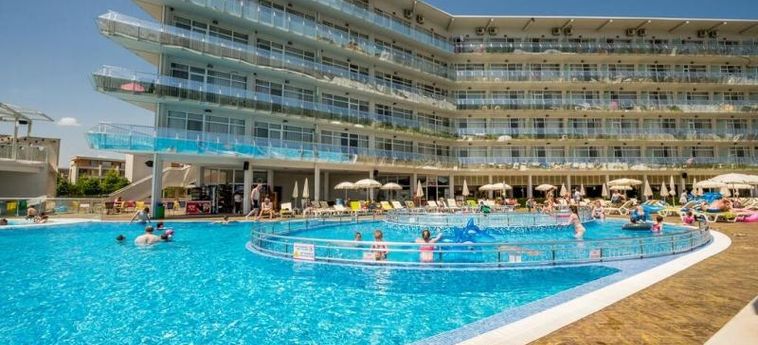 Aqua Nevis Club Hotel Sunny Beach: Foto 