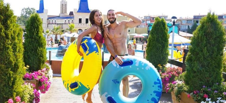 Aqua Nevis Club Hotel Sunny Beach: Foto 