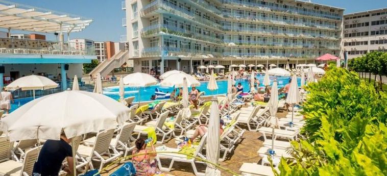 Aqua Nevis Club Hotel Sunny Beach: Foto 