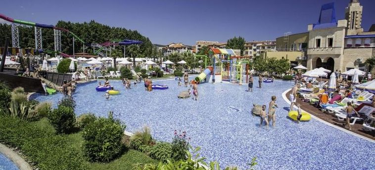 Aqua Nevis Club Hotel Sunny Beach: Foto 