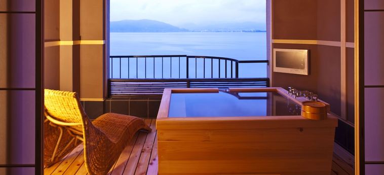 Hotel Kamisuwa Onsen Shinyu Suwa - Nagano Prefecture: Foto 