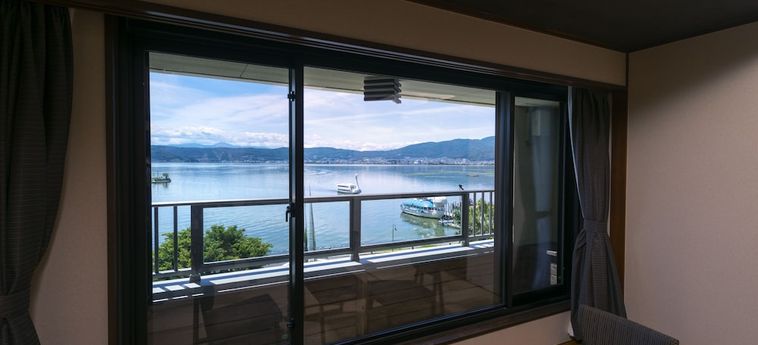 Hotel Sosen-No-Yado Suhaku Suwa - Nagano Prefecture: Foto 