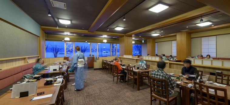 Hotel Sosen-No-Yado Suhaku Suwa - Nagano Prefecture: Foto 