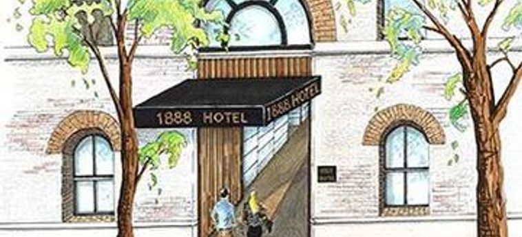 1888 Hotel:  SYDNEY - NEW SOUTH WALES
