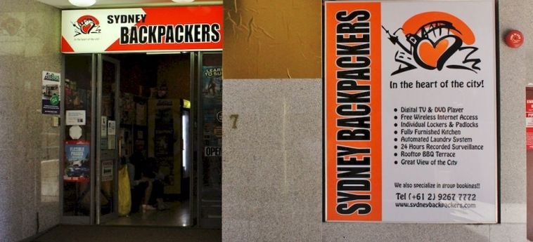 Hotel Sydney Backpackers Sydney - New South Wales : Photo 