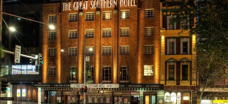 Hotel The Great Southern:  SYDNEY - NEW SOUTH WALES