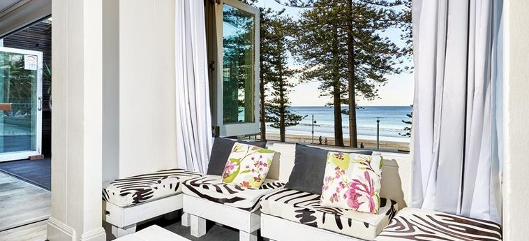 Hotel The Sebel Sydney Manly Beach:  SYDNEY - NEW SOUTH WALES