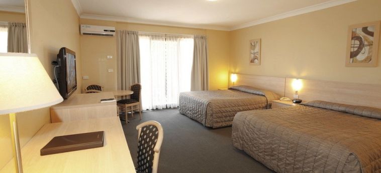Hotel Maclin Lodge Motel:  SYDNEY - NEW SOUTH WALES