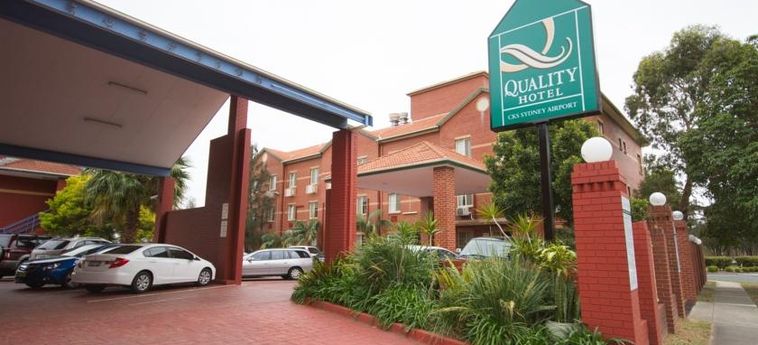 Quality Hotel Cks Sydney Airport:  SYDNEY - NEW SOUTH WALES