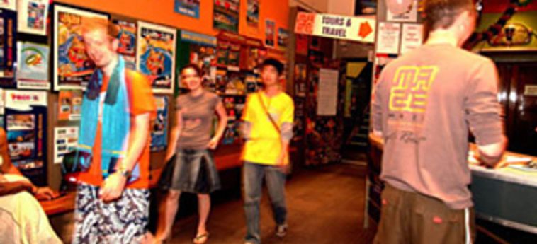 Nomads Maze Backpackers Hostel:  SYDNEY - NEW SOUTH WALES