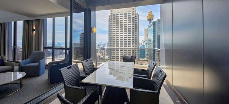 Hotel Meriton Pitt Street Sydney - New South Wales : Photo 