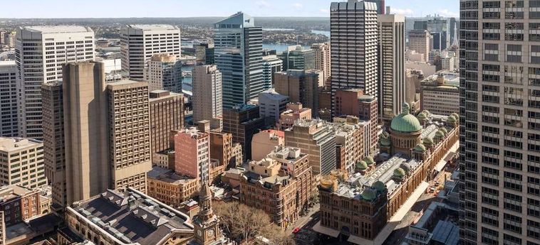 Hotel Meriton Pitt Street Sydney - New South Wales : Photo 