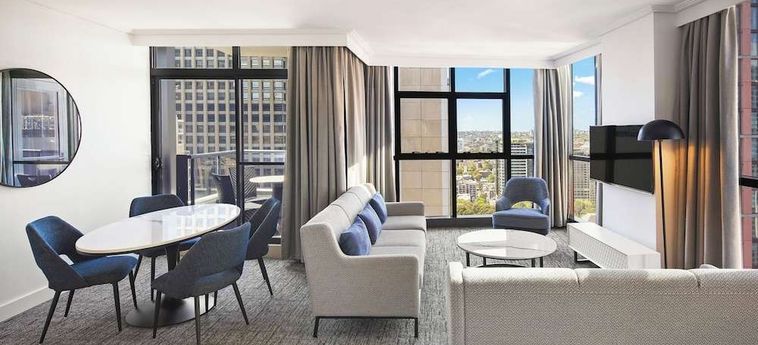 Hotel Meriton Pitt Street Sydney - New South Wales: Foto 