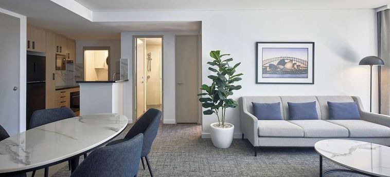 Hotel Meriton Pitt Street Sydney - New South Wales: Foto 