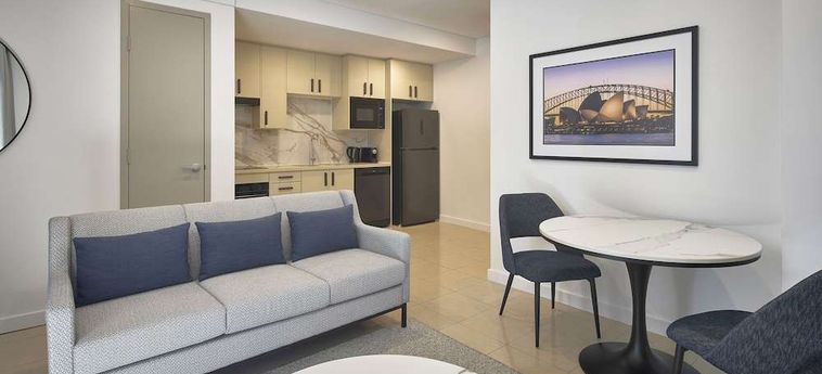 Hotel Meriton Pitt Street Sydney - New South Wales: Foto 