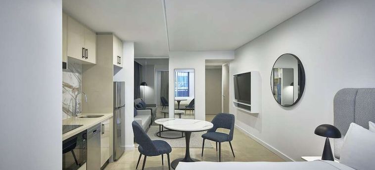 Hotel Meriton Pitt Street Sydney - New South Wales: Foto 