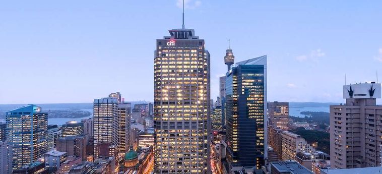 Hotel Meriton Pitt Street Sydney - New South Wales: Foto 