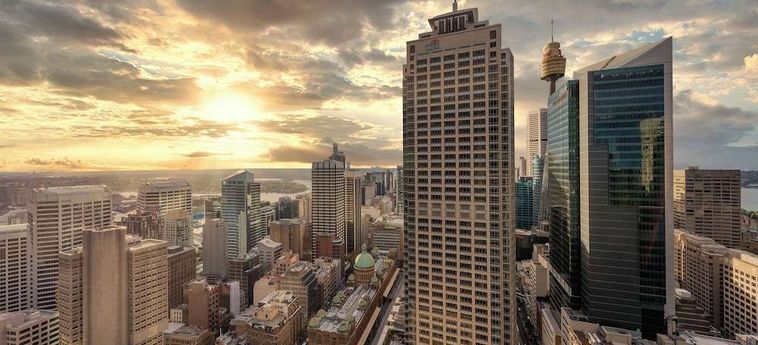 Hotel Meriton Pitt Street Sydney - New South Wales: Foto 