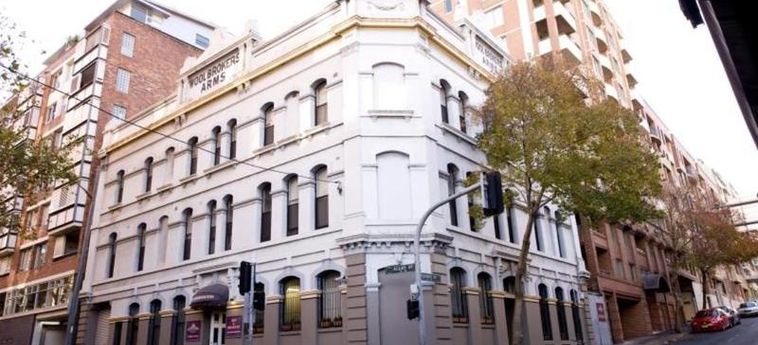 Hotel Woolbrokers:  SYDNEY - NEW SOUTH WALES