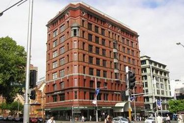 Hotel Sydney Central Yha:  SYDNEY - NEW SOUTH WALES