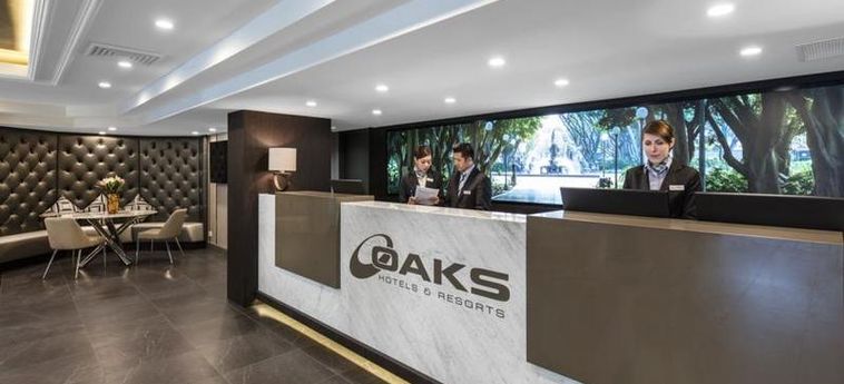 Hotel Oaks Hyde Park Plaza:  SYDNEY - NUOVO GALLES DEL SUD