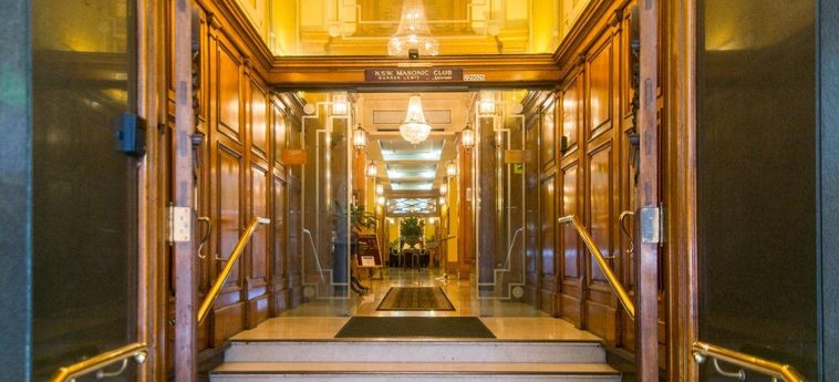 Hotel Castlereagh Boutique:  SYDNEY - NUOVO GALLES DEL SUD