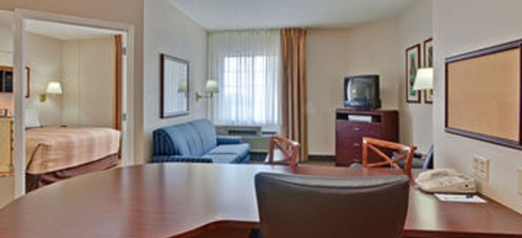 CANDLEWOOD SUITES EAST SYRACUSE - CARRIER CIRCLE 2 Etoiles
