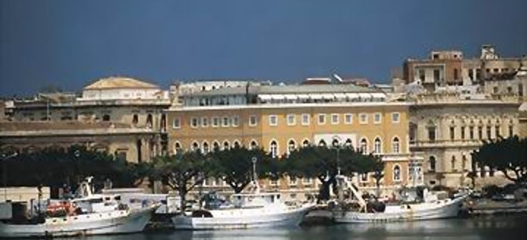 Grand Hotel Ortigia:  SYRACUSE