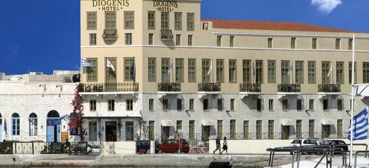 Hotel Diogenis:  SYROS