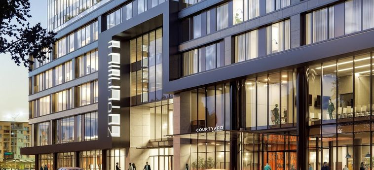 Hotel Courtyard By Marriott Szczecin City Szczecin : Photo 