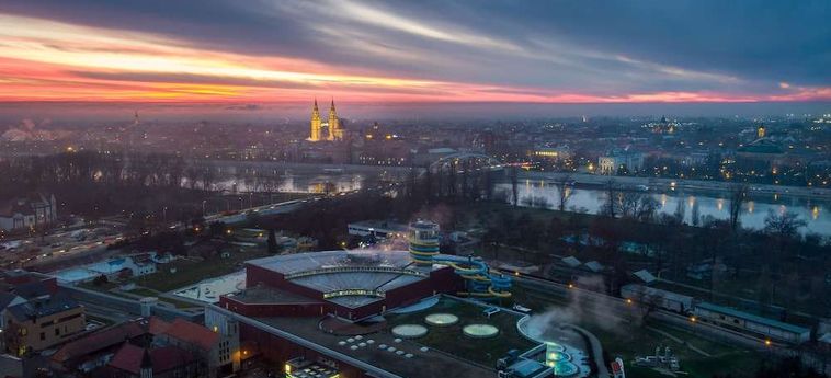 Hunguest Hotel Forras Szeged : Photo 