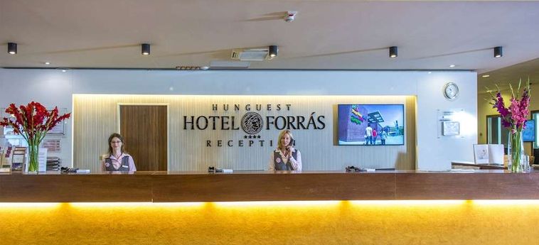 Hunguest Hotel Forras Szeged: Foto 