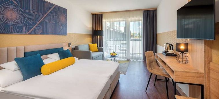 Hunguest Hotel Forras Szeged: Foto 