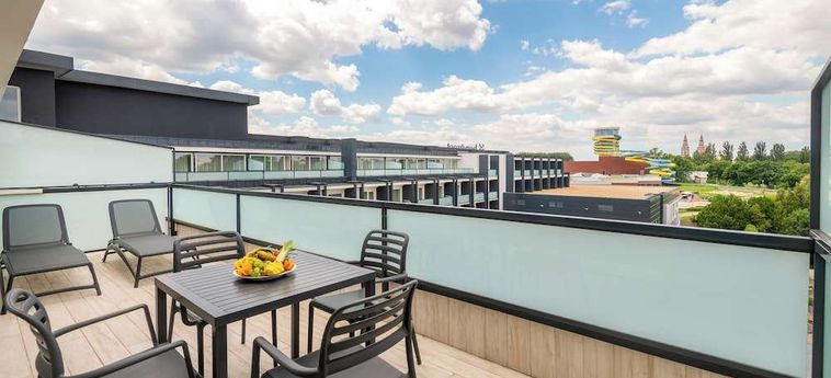 Hunguest Hotel Forras Szeged: Photo 