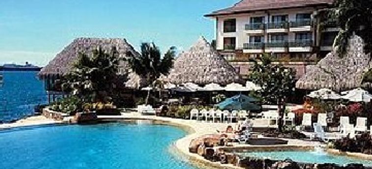 Hilton Hotel Tahiti:  TAHITI