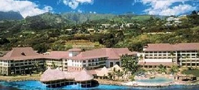 Hilton Hotel Tahiti:  TAHITI
