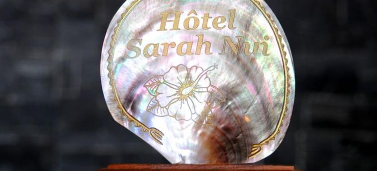 Hotel Sarah Nui:  TAHITI
