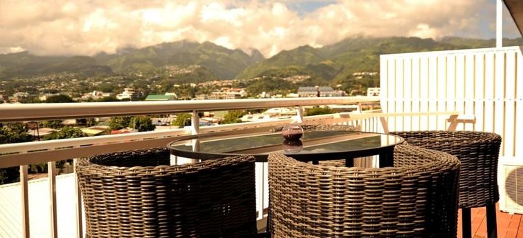Hotel Sarah Nui:  TAHITI