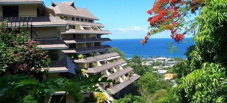 Hotel Sweet Home In Tahiti:  TAHITI